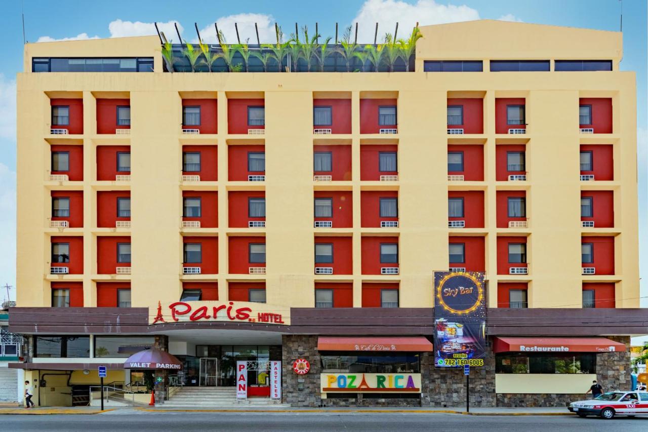 Paris Fc Hotel Poza Rica Exterior photo