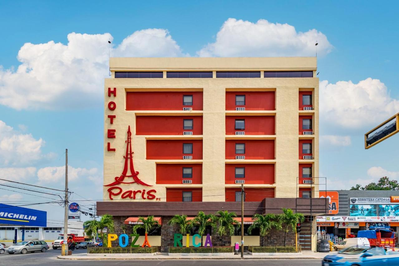 Paris Fc Hotel Poza Rica Exterior photo